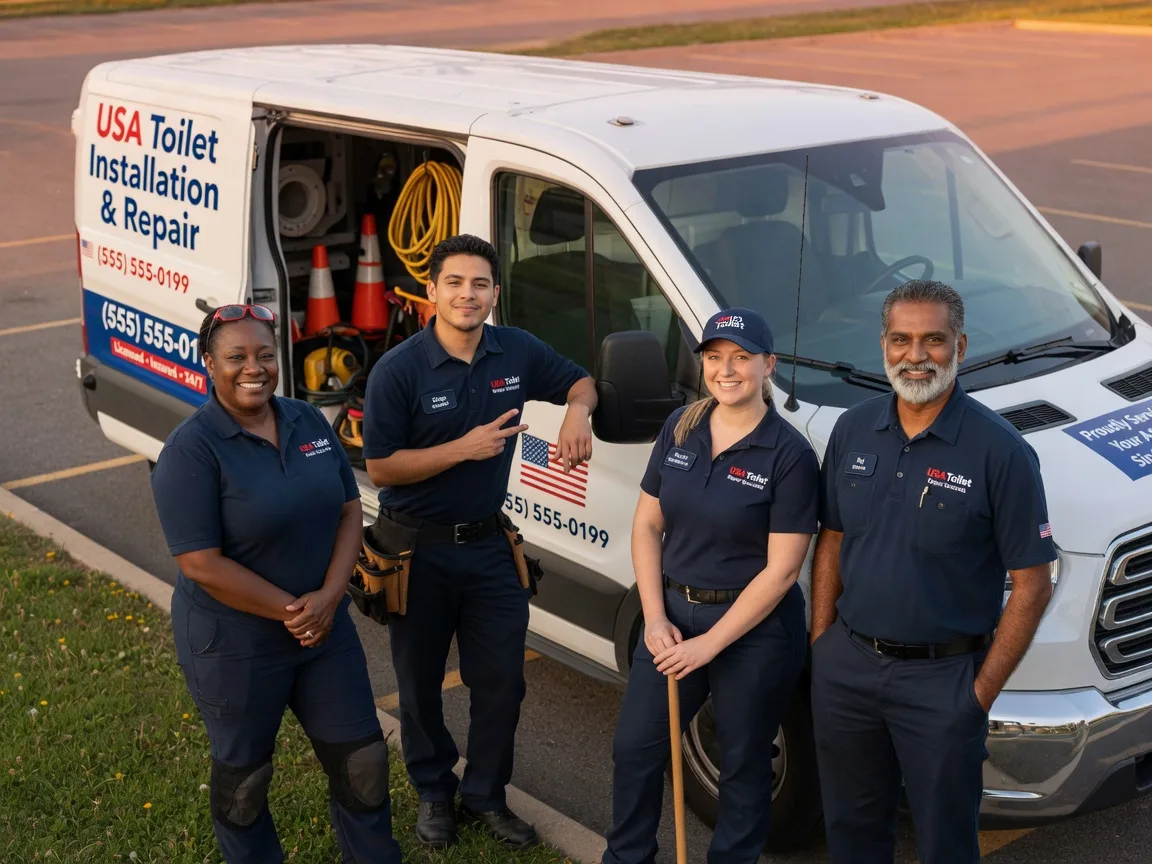 Toilet Installation company in Woodland, PA